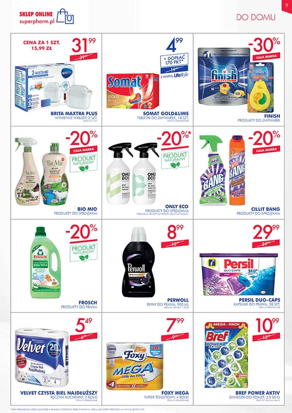 Gazetka promocyjna Superpharm str. 9