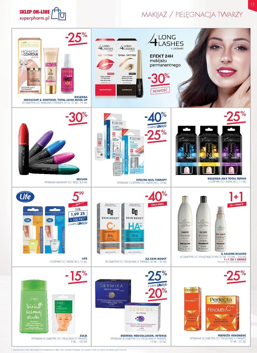 Gazetka promocyjna Superpharm str. 15