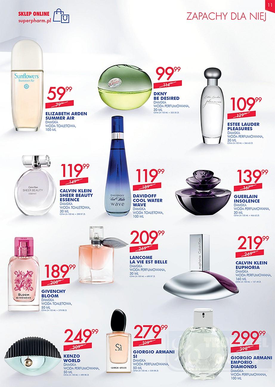 Gazetka promocyjna Superpharm str. 11