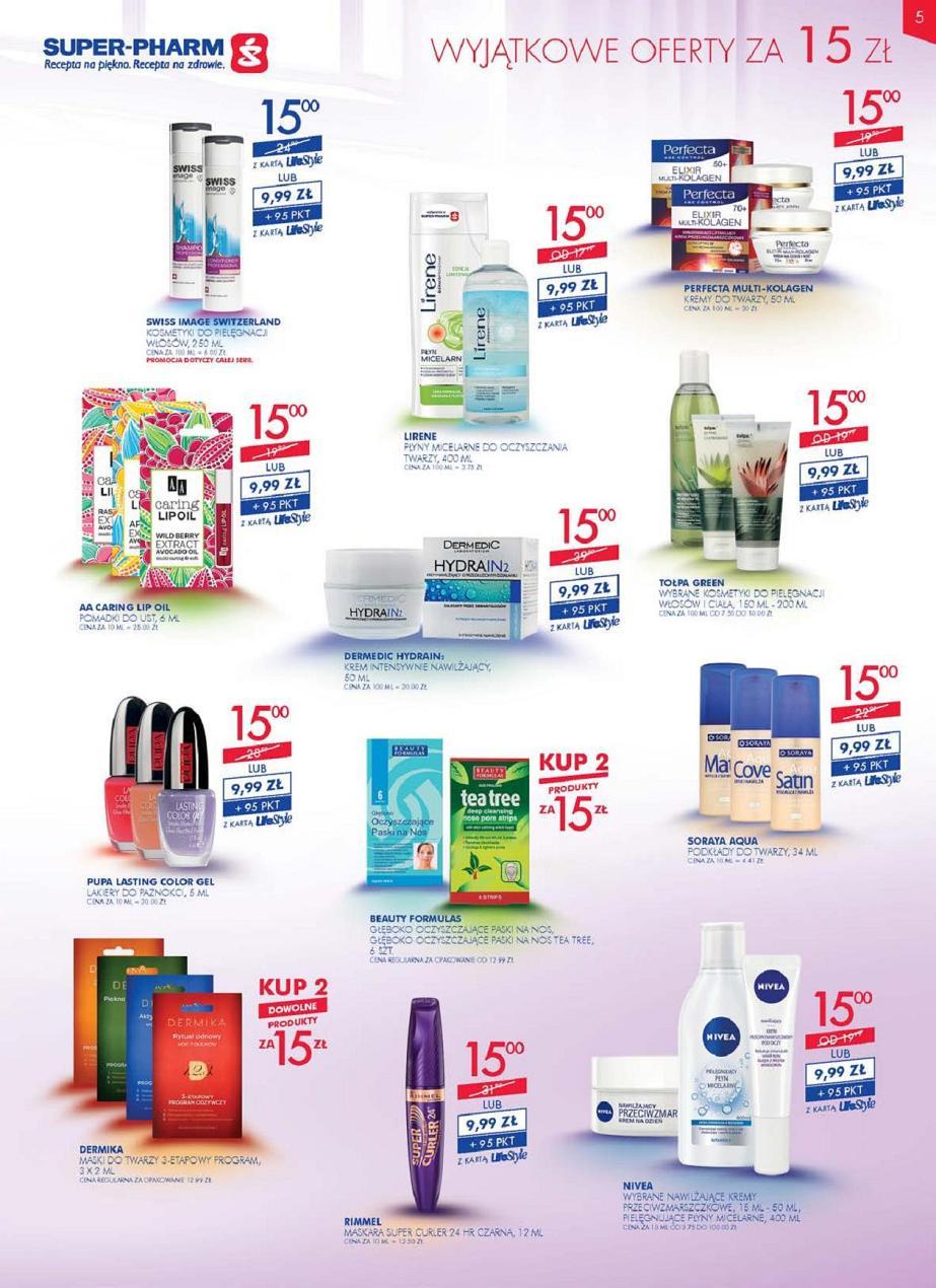 Gazetka promocyjna Superpharm str. 5