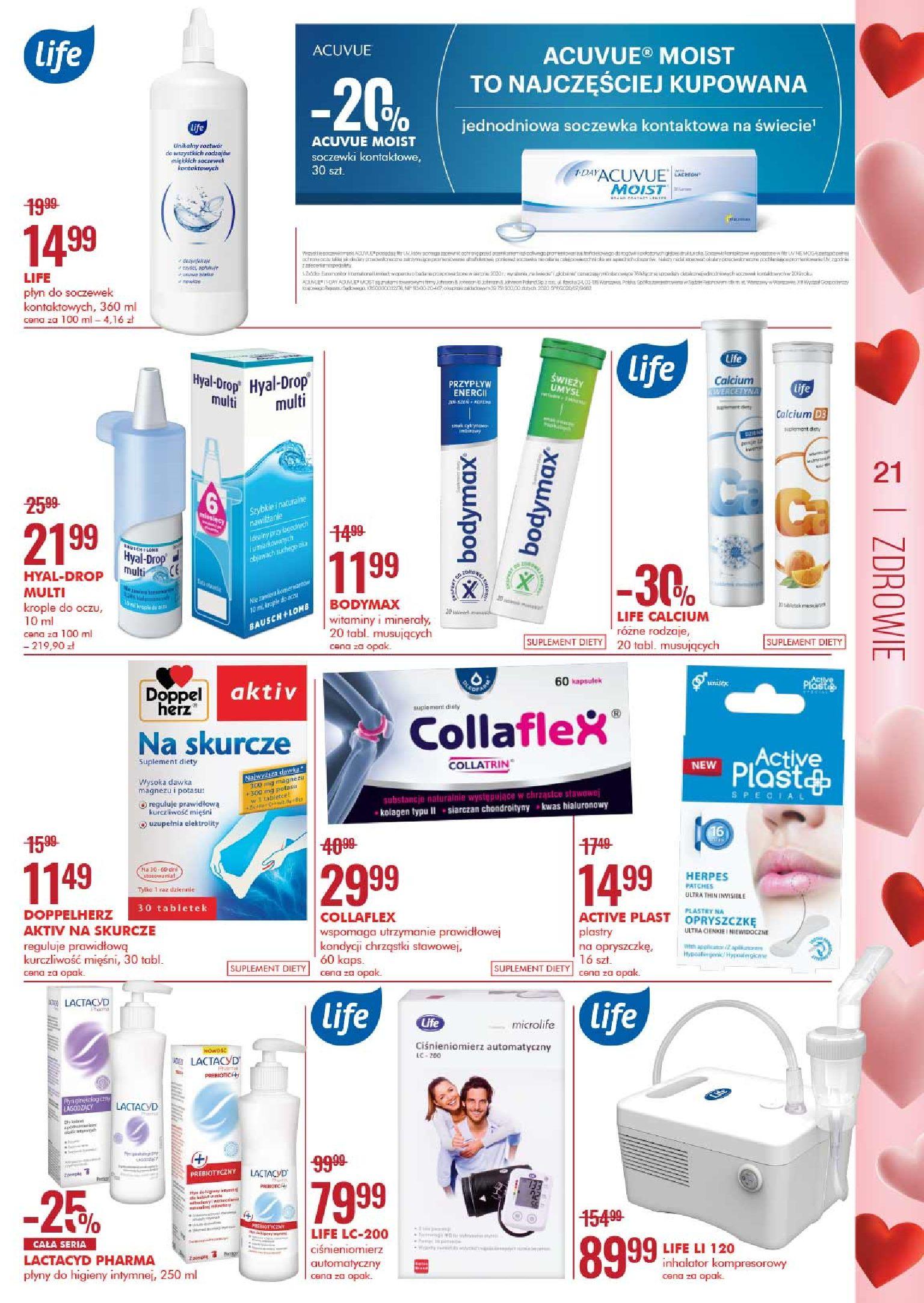 Gazetka promocyjna Superpharm str. 21