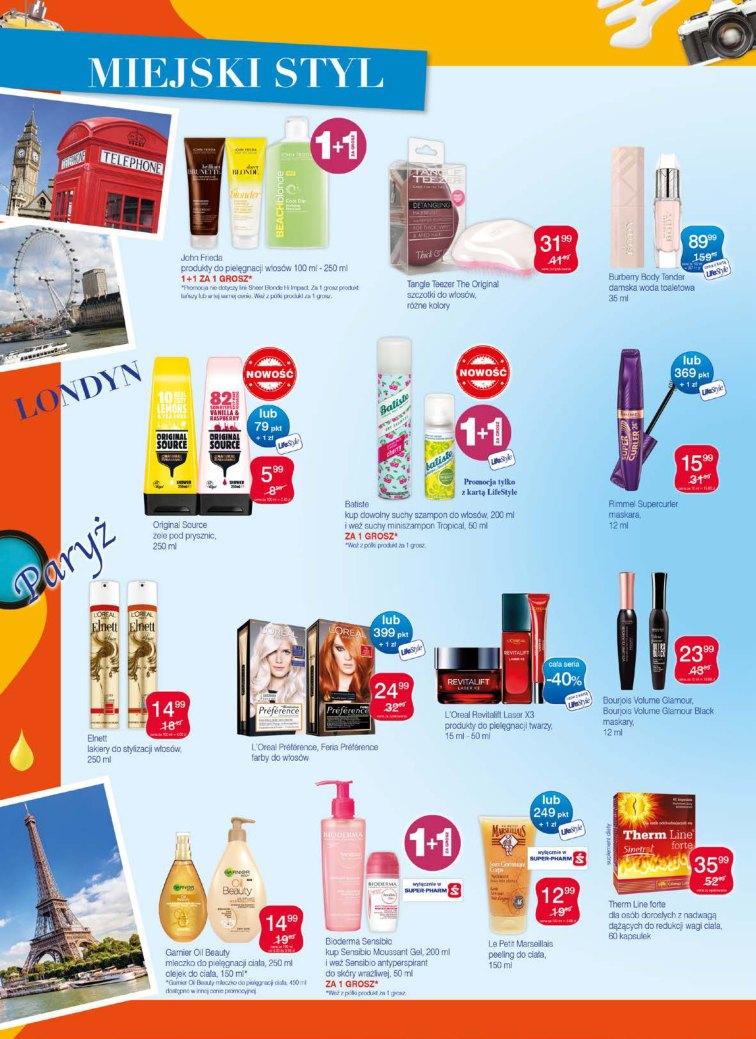 Gazetka promocyjna Superpharm str. 2