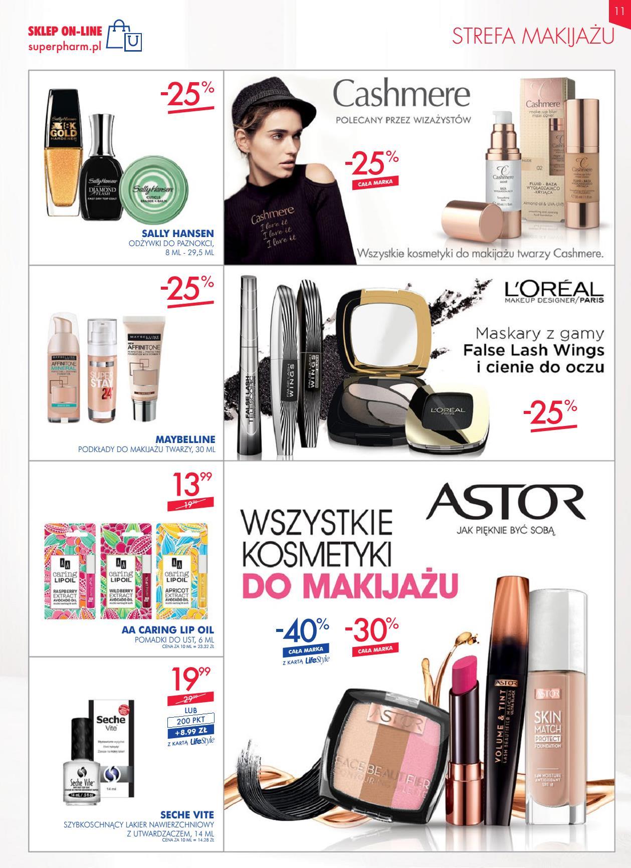 Gazetka promocyjna Superpharm str. 11