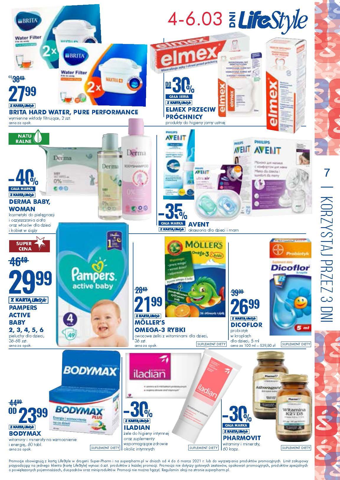 Gazetka promocyjna Superpharm str. 7
