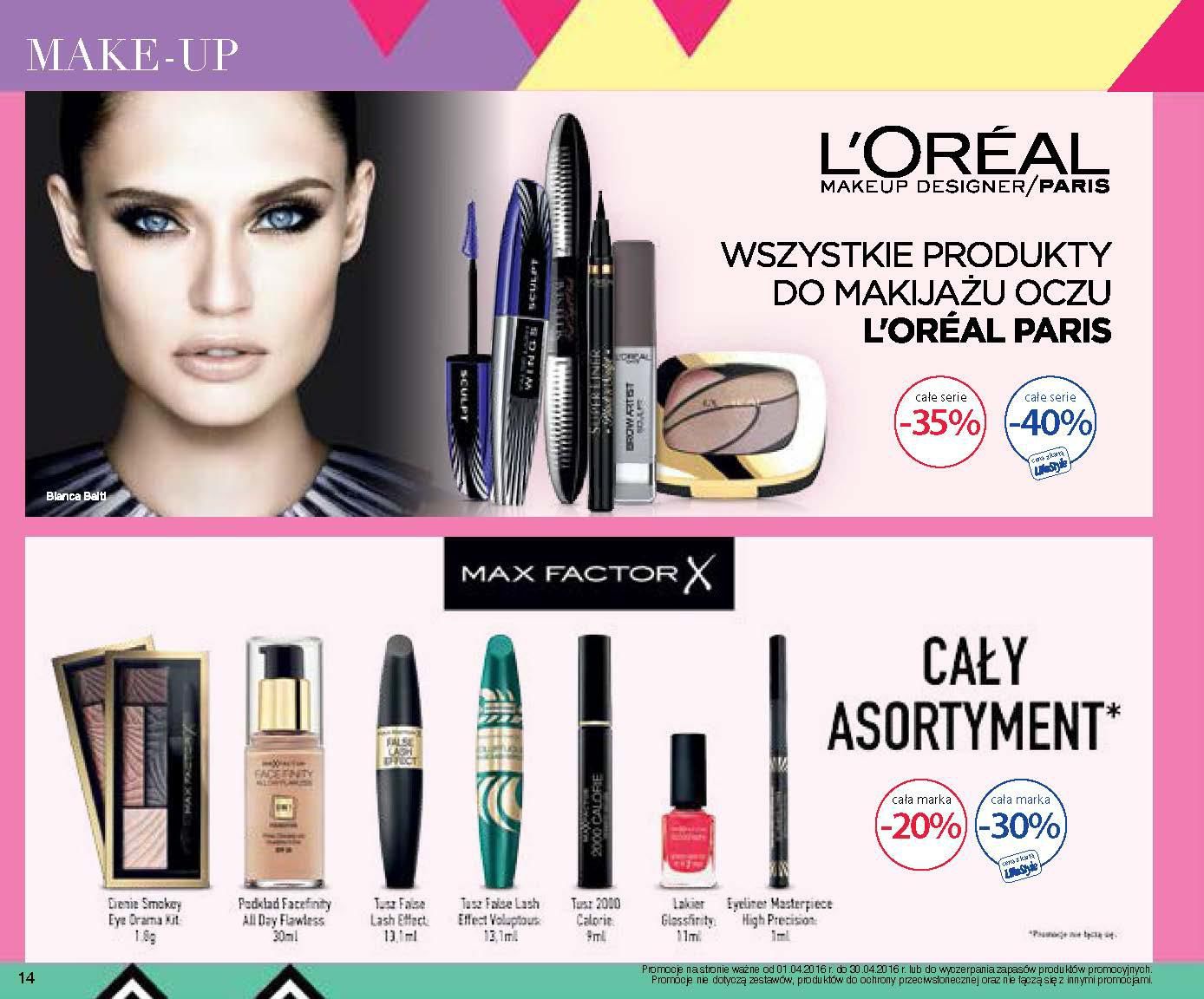 Gazetka promocyjna Superpharm str. 14