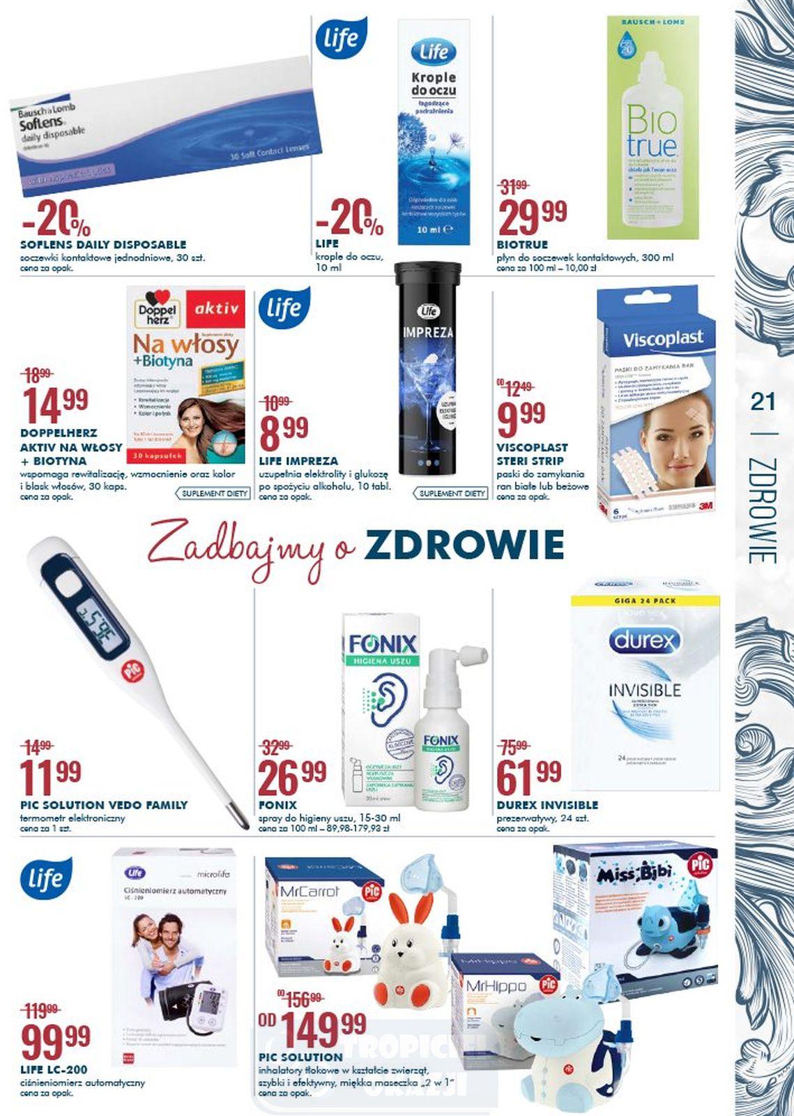 Gazetka promocyjna Superpharm str. 21