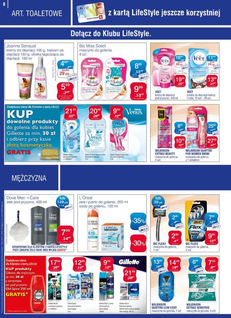 Gazetka promocyjna Superpharm str. 8