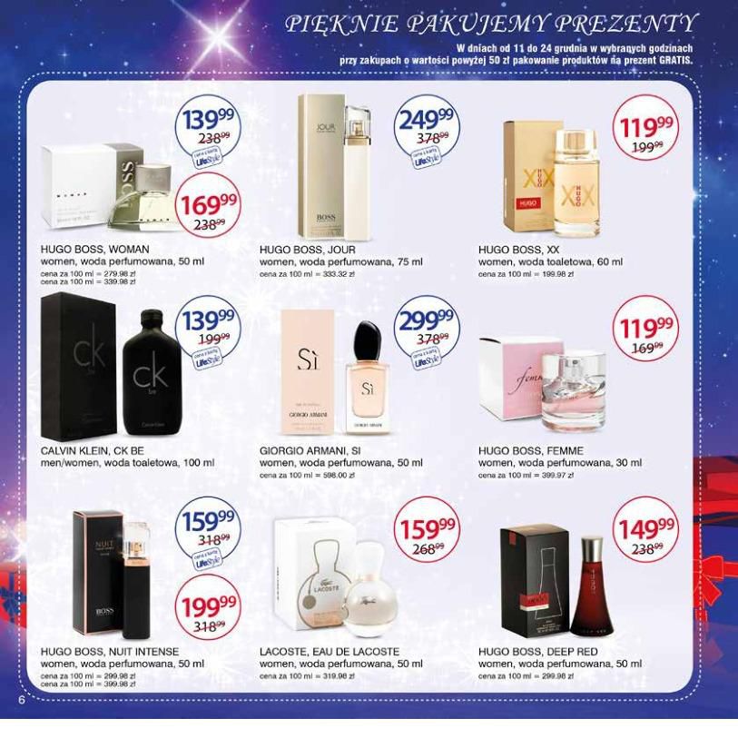 Gazetka promocyjna Superpharm str. 6