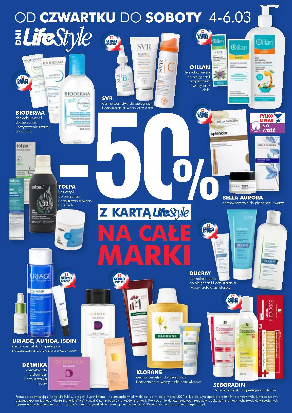 Gazetka promocyjna Superpharm str. 2