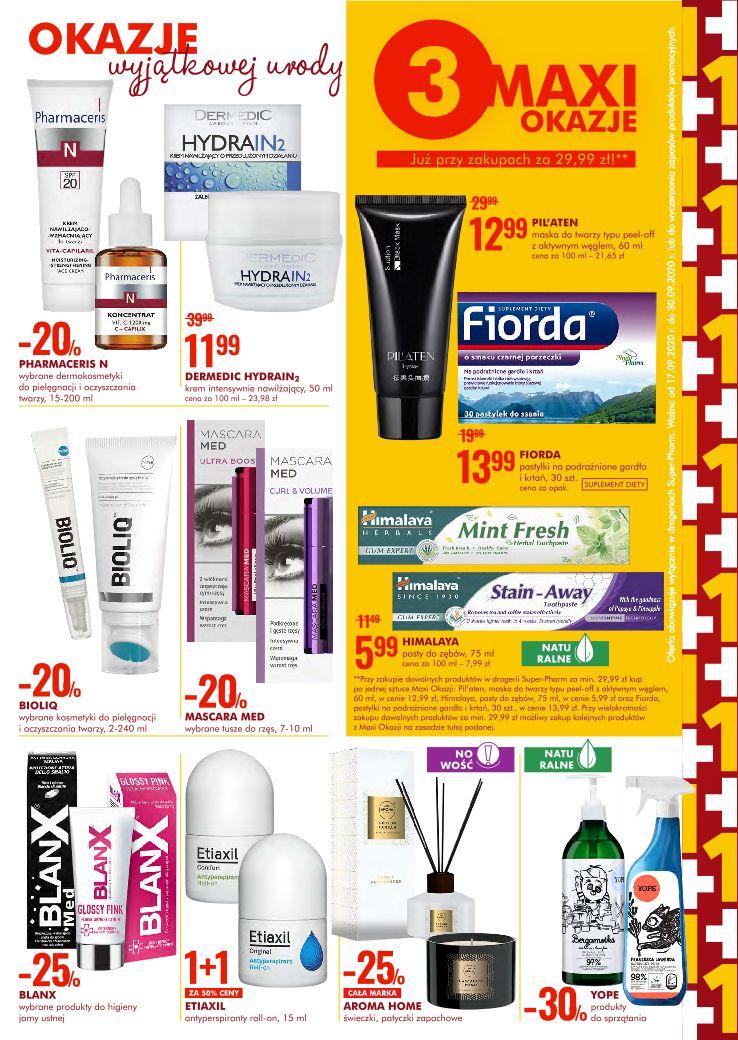 Gazetka promocyjna Superpharm str. 3