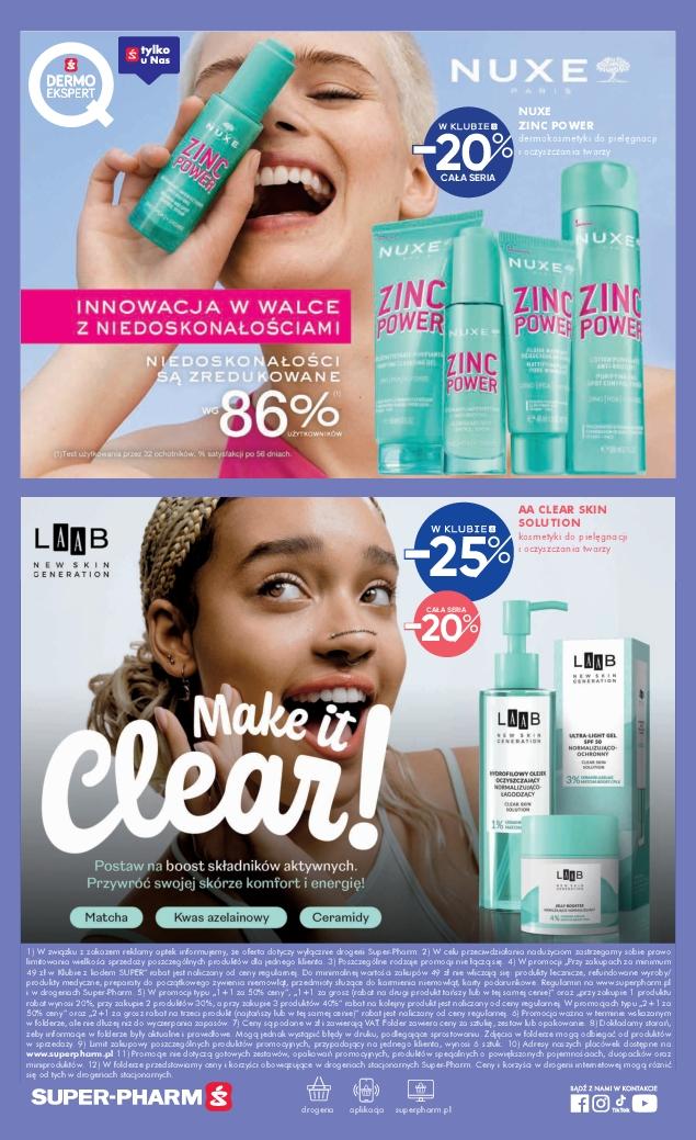Gazetka promocyjna Superpharm str. 19