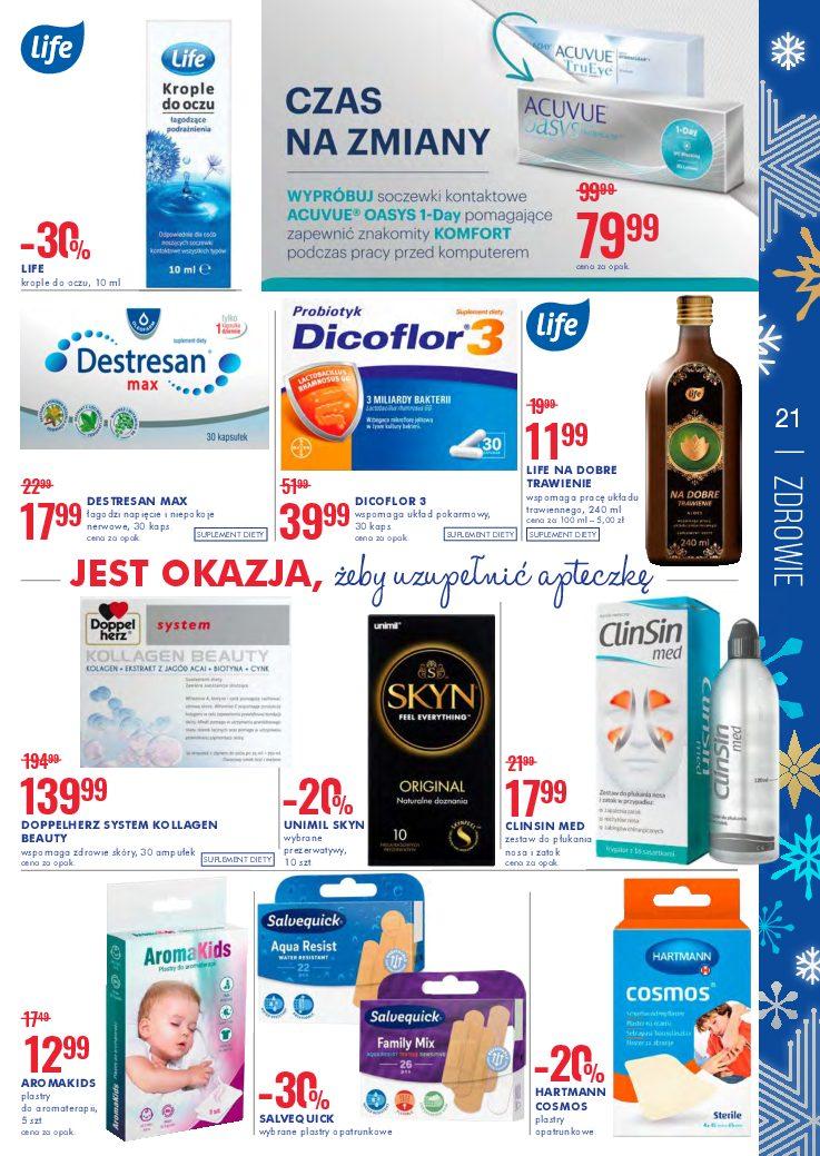 Gazetka promocyjna Superpharm str. 21