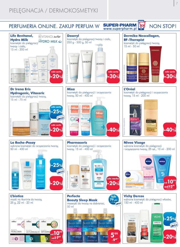 Gazetka promocyjna Superpharm str. 7