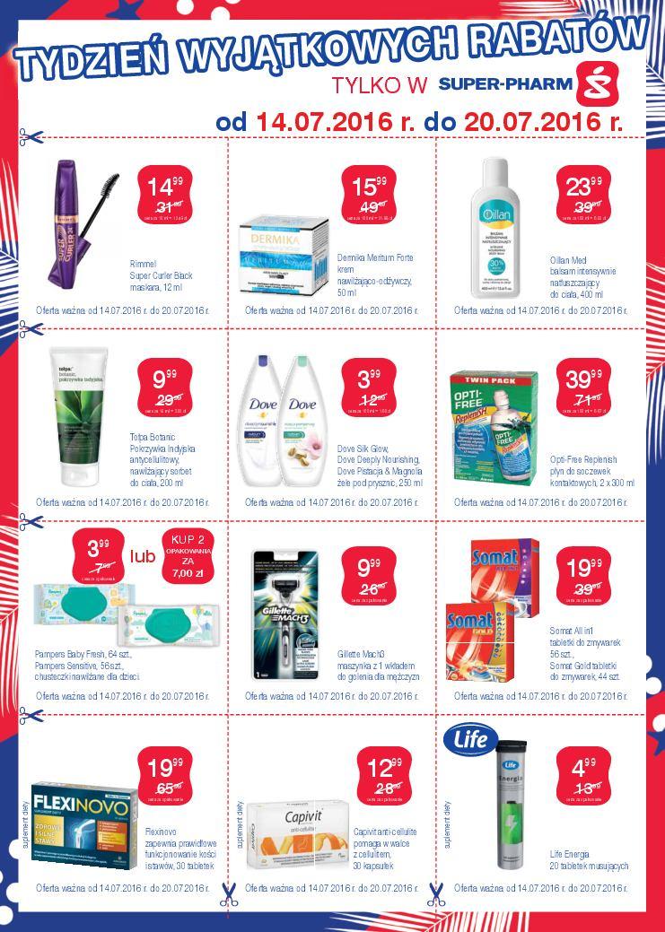 Gazetka promocyjna Superpharm str. 1