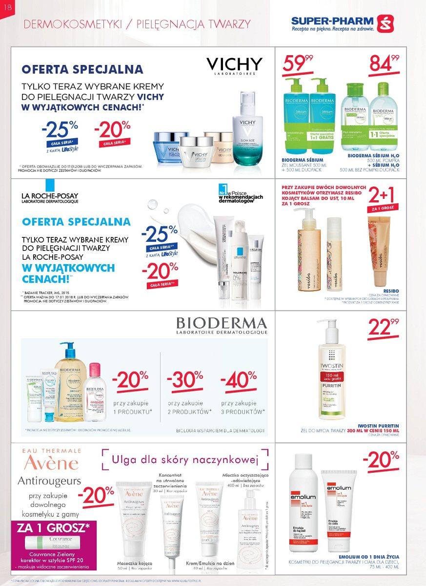 Gazetka promocyjna Superpharm str. 18