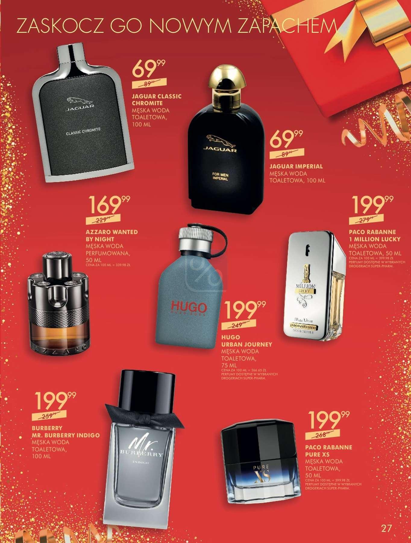 Gazetka promocyjna Superpharm str. 27