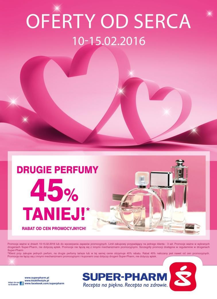 Gazetka promocyjna Superpharm str. 1