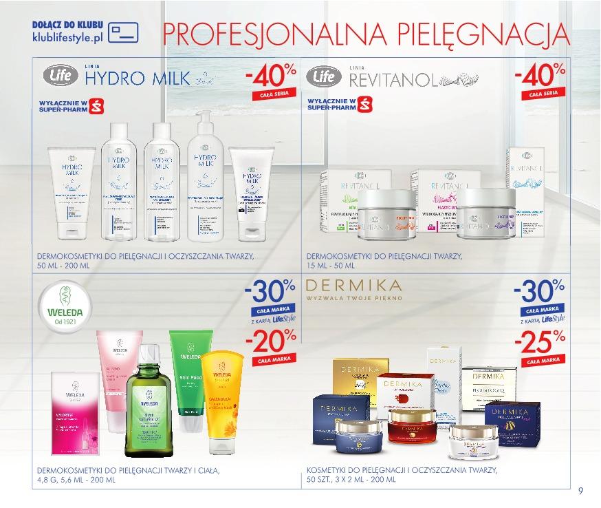 Gazetka promocyjna Superpharm str. 9
