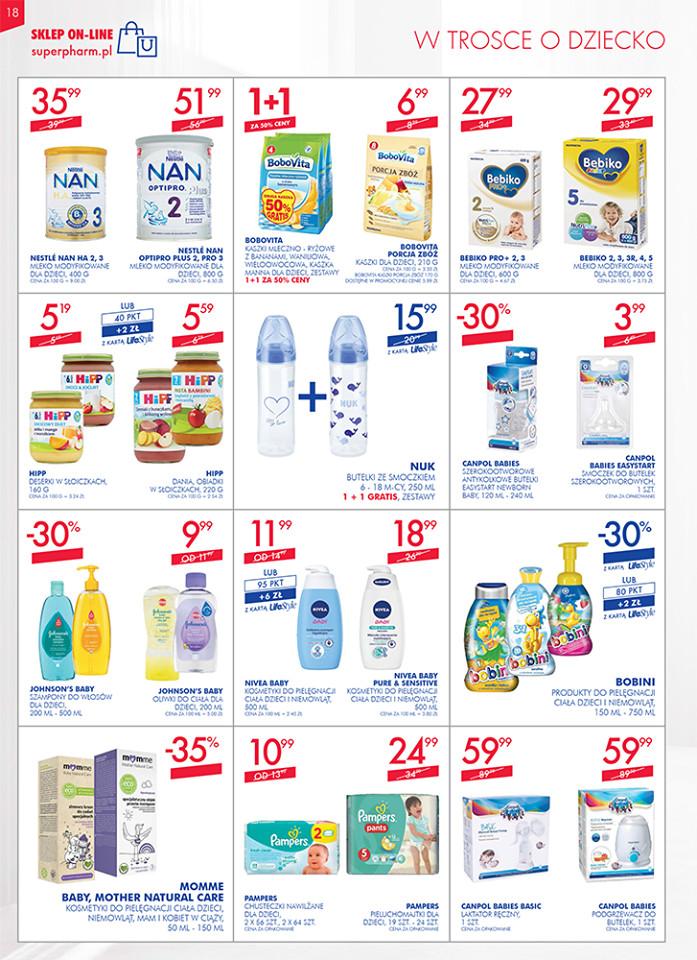 Gazetka promocyjna Superpharm str. 18