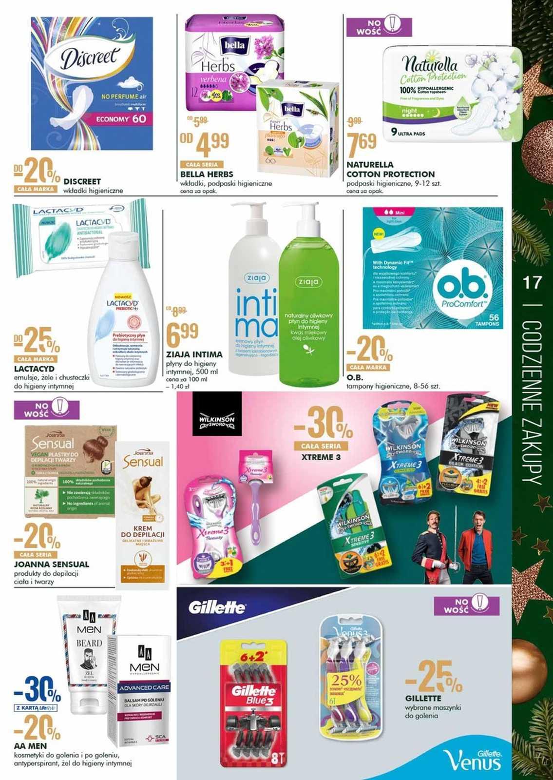 Gazetka promocyjna Superpharm str. 17