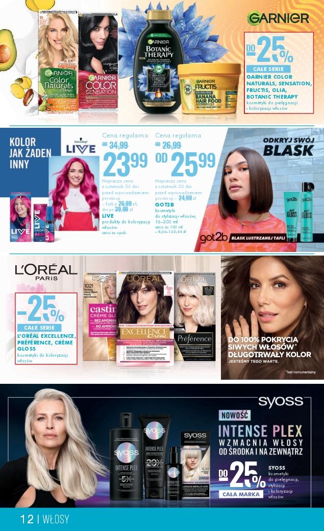 Gazetka promocyjna Superpharm str. 12