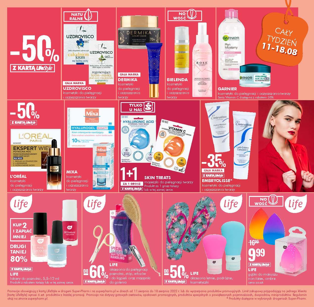 Gazetka promocyjna Superpharm str. 7