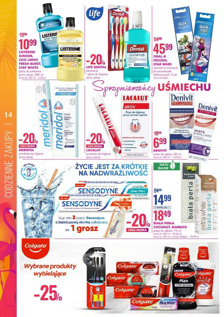 Gazetka promocyjna Superpharm str. 14