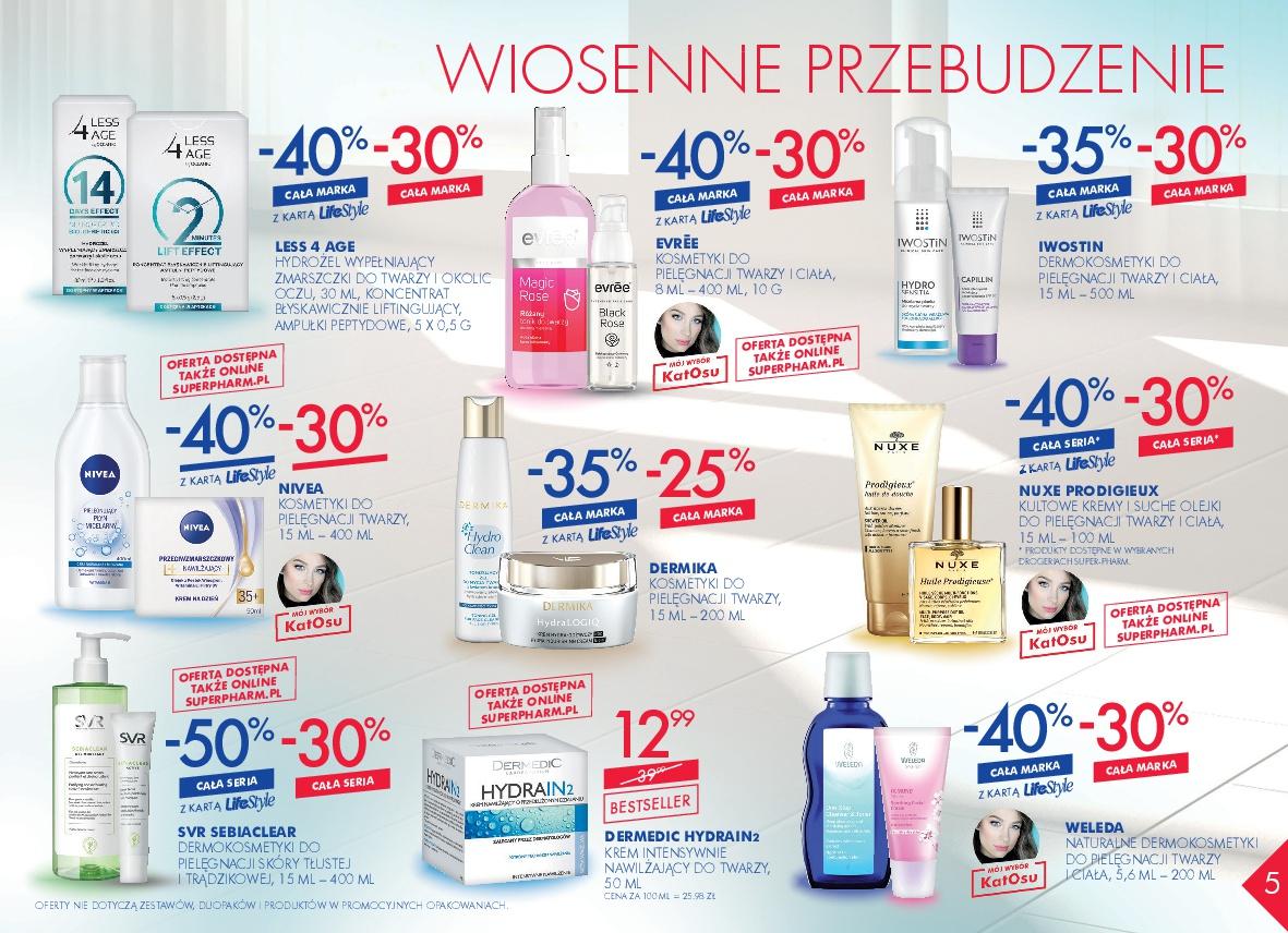 Gazetka promocyjna Superpharm str. 5