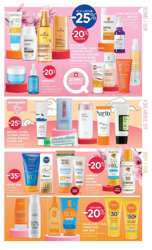 Gazetka promocyjna Superpharm str. 5