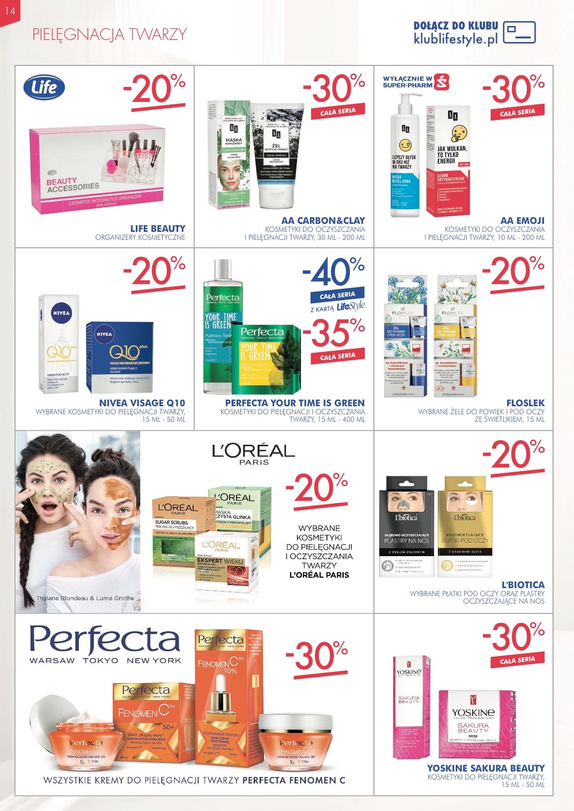 Gazetka promocyjna Superpharm str. 14