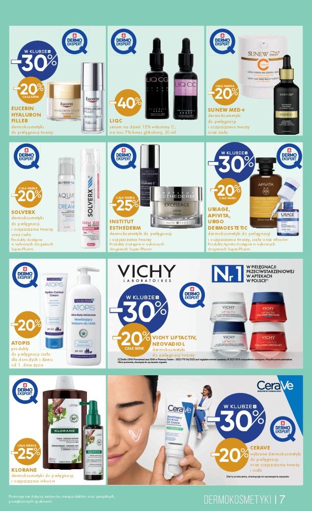 Gazetka promocyjna Superpharm str. 7