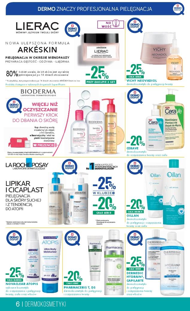 Gazetka promocyjna Superpharm str. 6