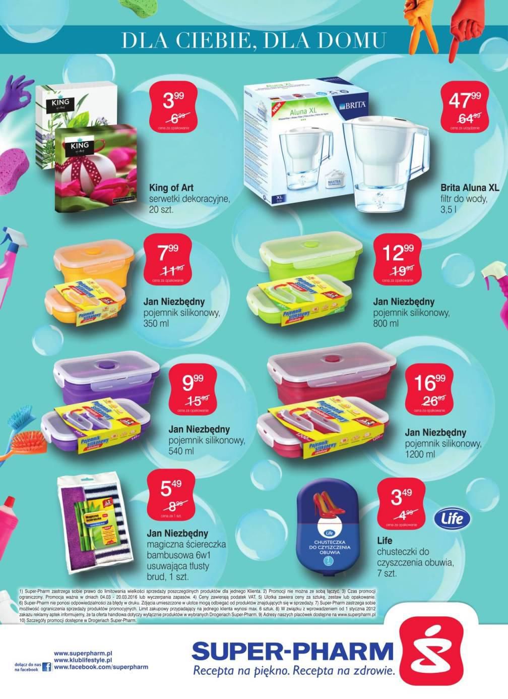 Gazetka promocyjna Superpharm str. 8