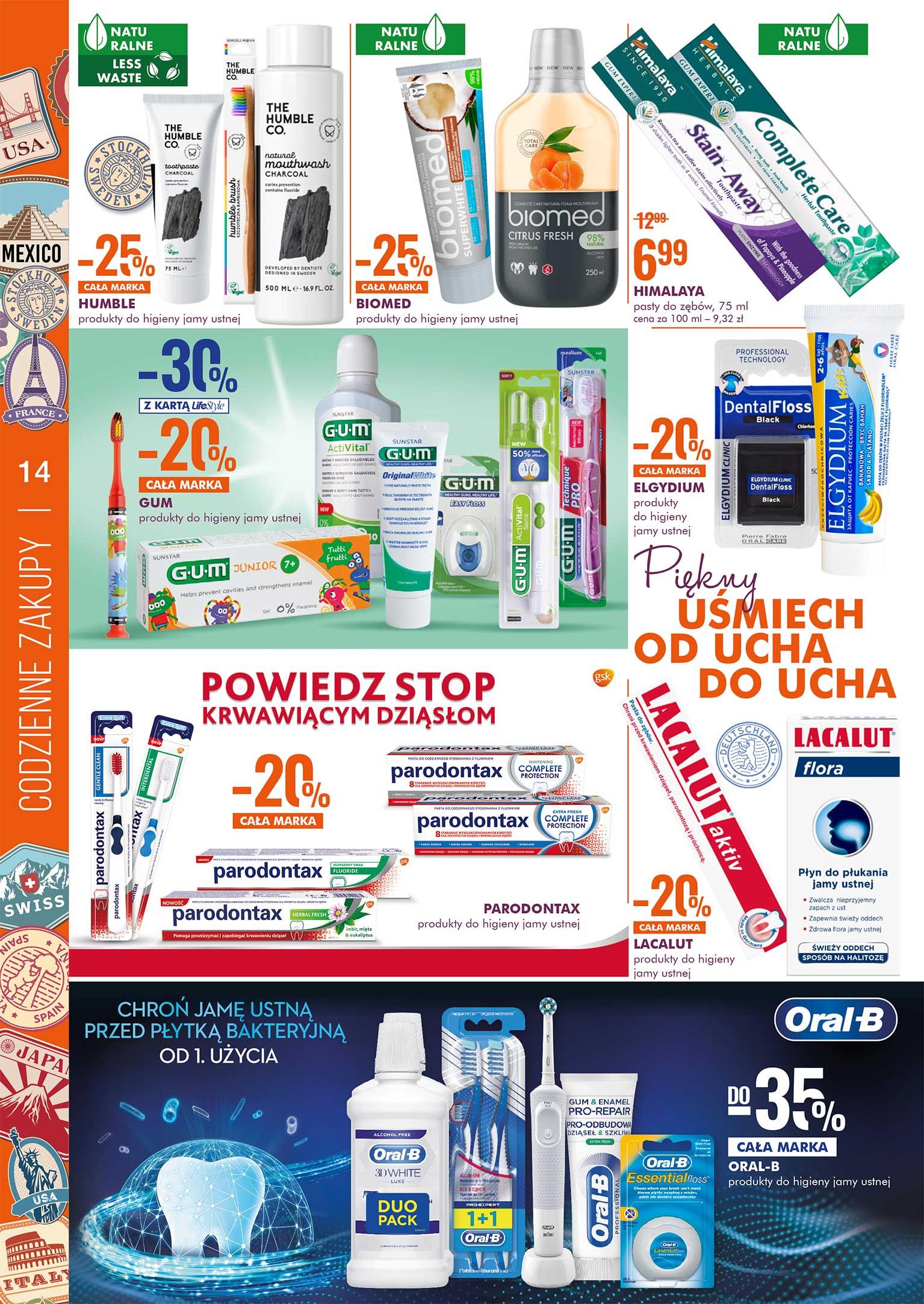 Gazetka promocyjna Superpharm str. 14