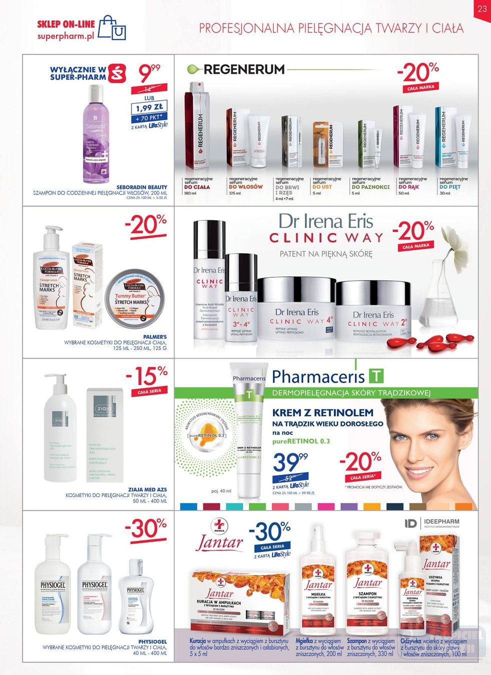 Gazetka promocyjna Superpharm str. 23