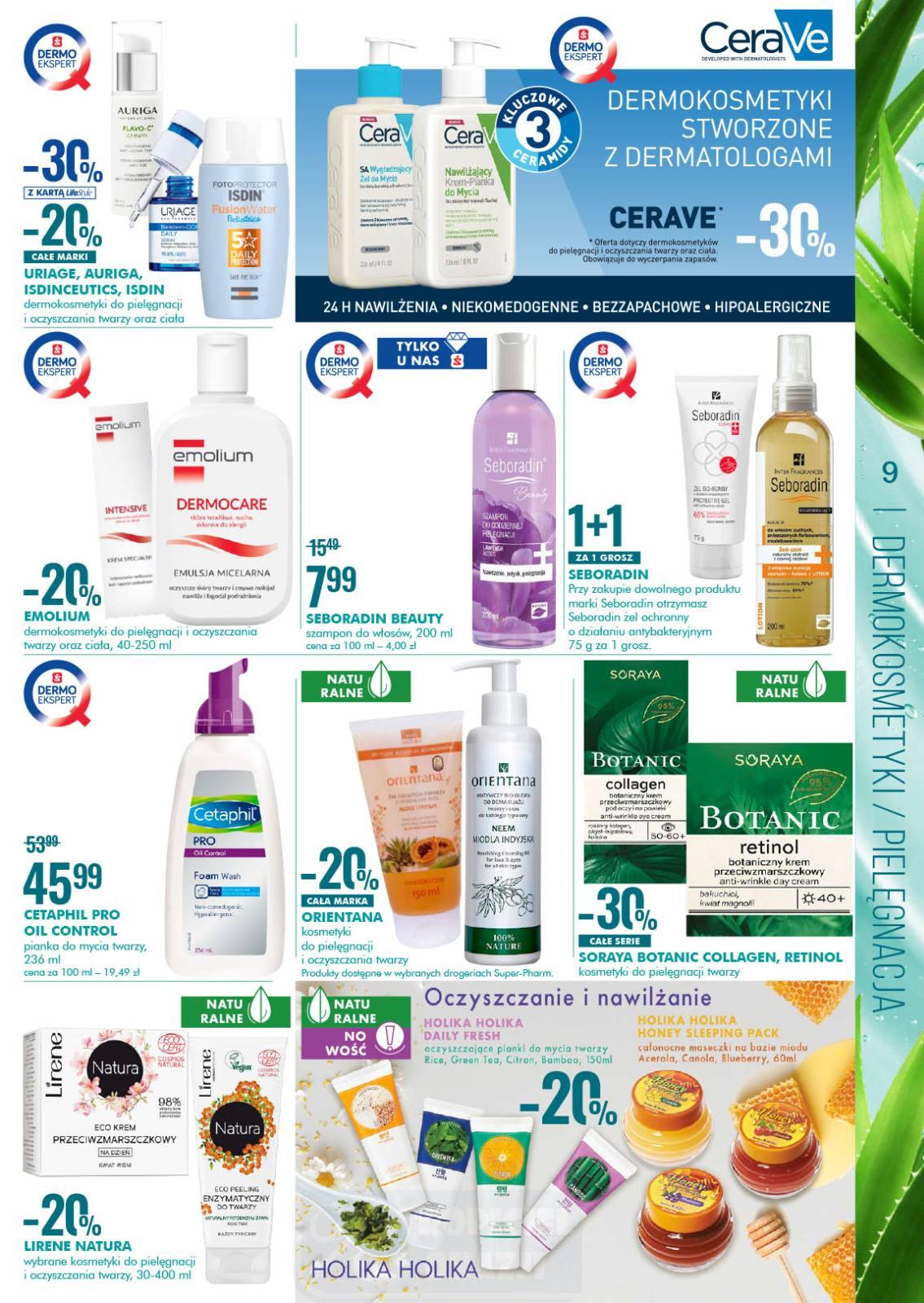 Gazetka promocyjna Superpharm str. 9