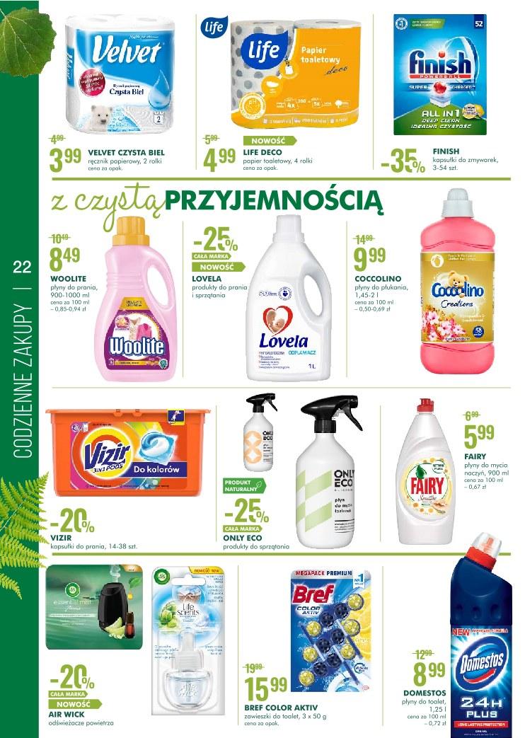 Gazetka promocyjna Superpharm str. 22