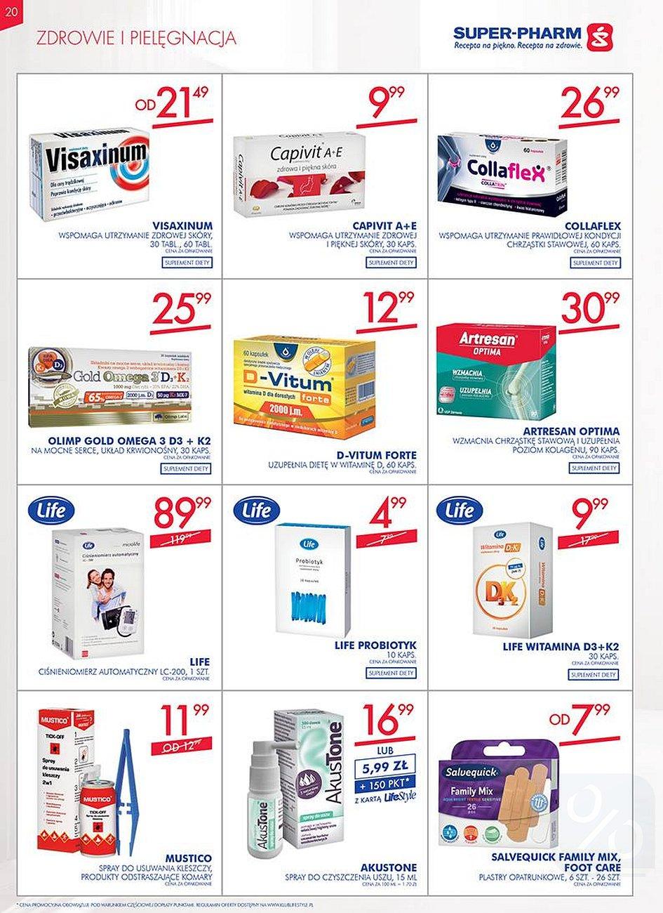 Gazetka promocyjna Superpharm str. 20