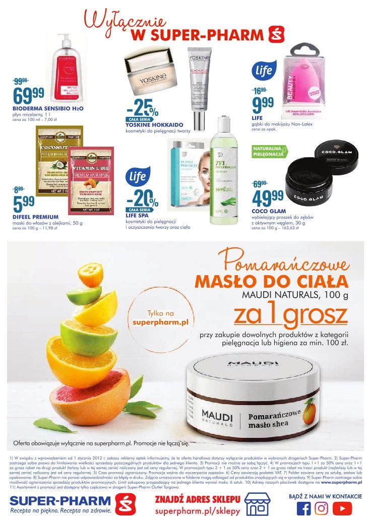 Gazetka promocyjna Superpharm str. 24