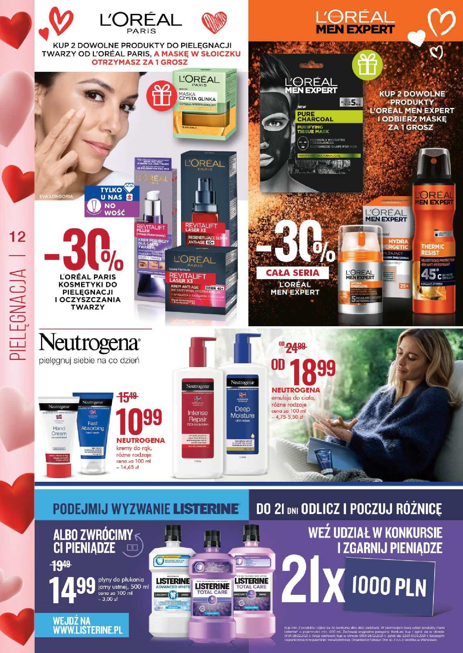 Gazetka promocyjna Superpharm str. 12