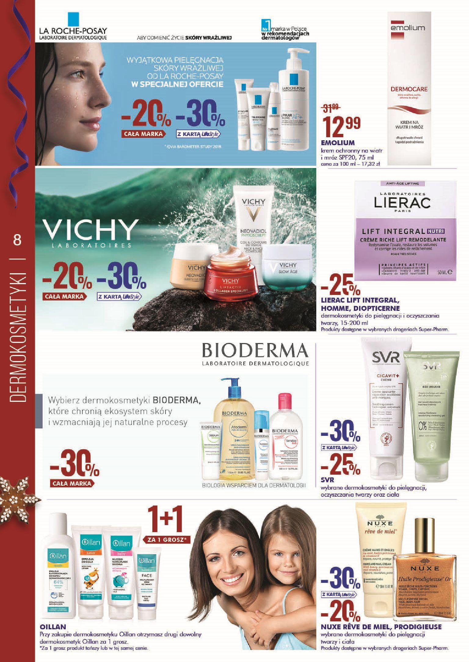 Gazetka promocyjna Superpharm str. 8