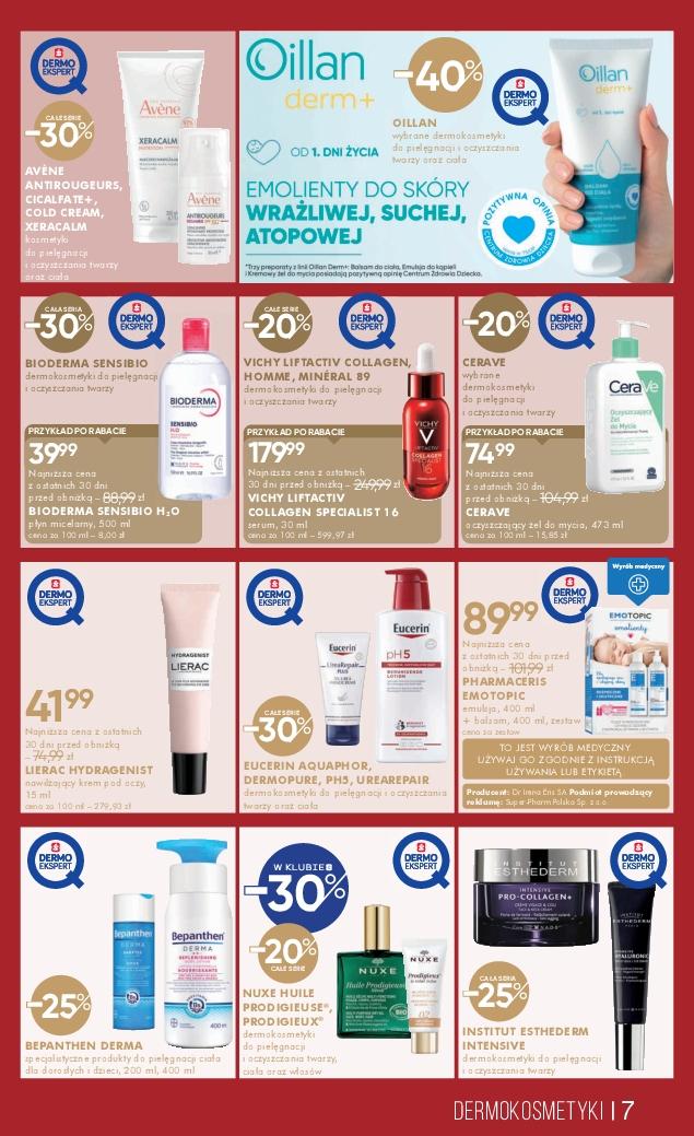 Gazetka promocyjna Superpharm str. 7