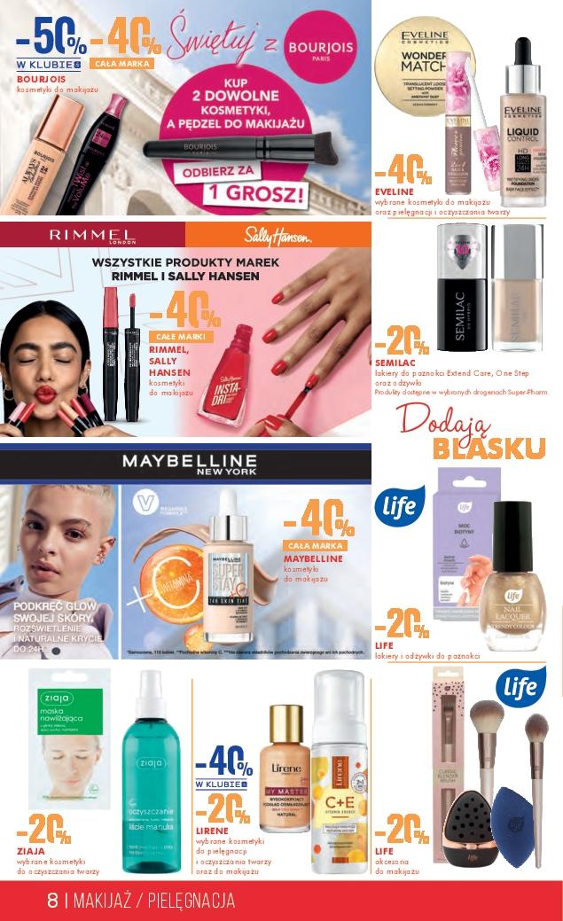 Gazetka promocyjna Superpharm str. 8