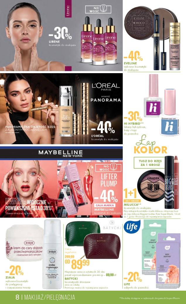 Gazetka promocyjna Superpharm str. 8