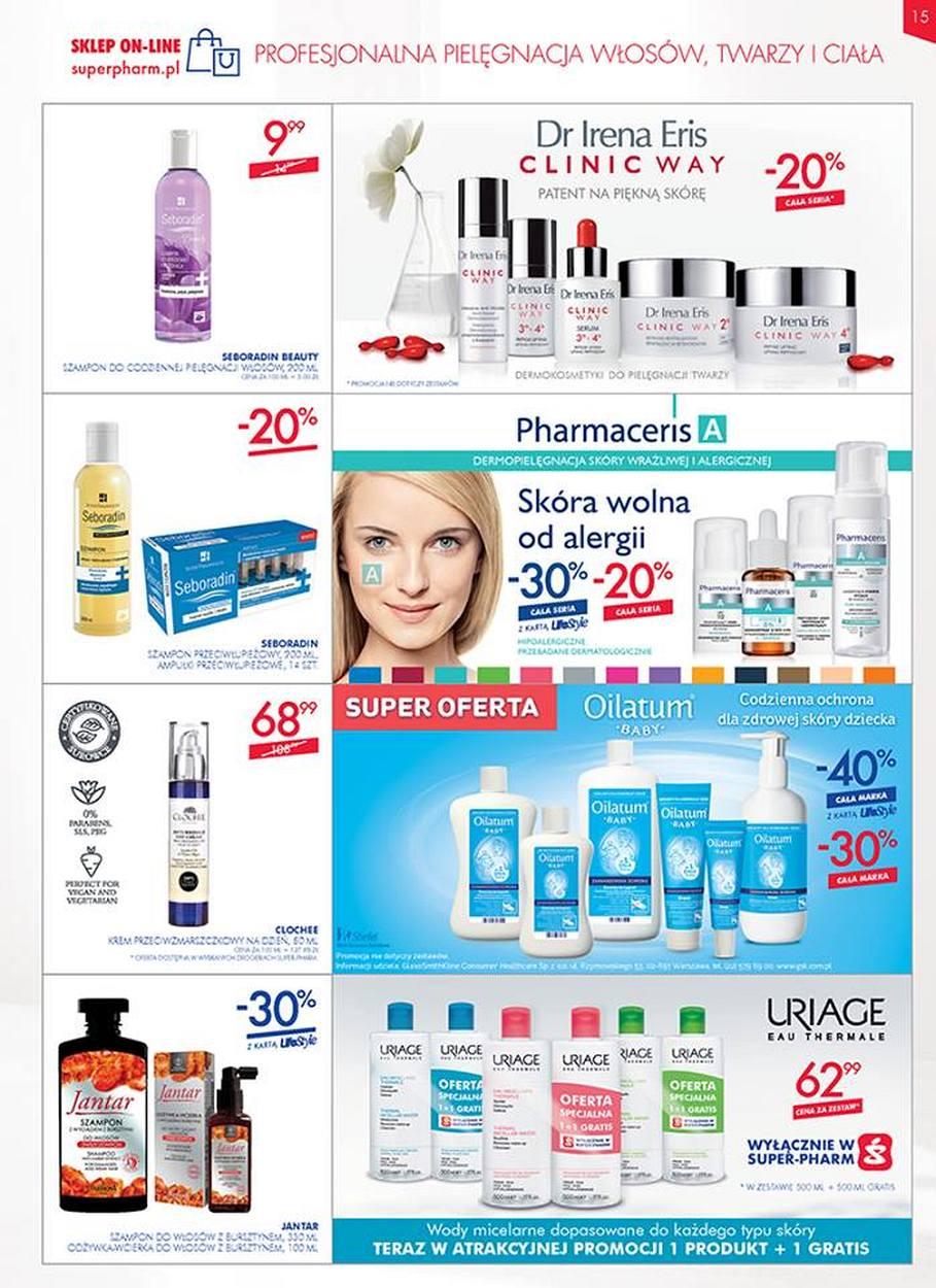 Gazetka promocyjna Superpharm str. 15