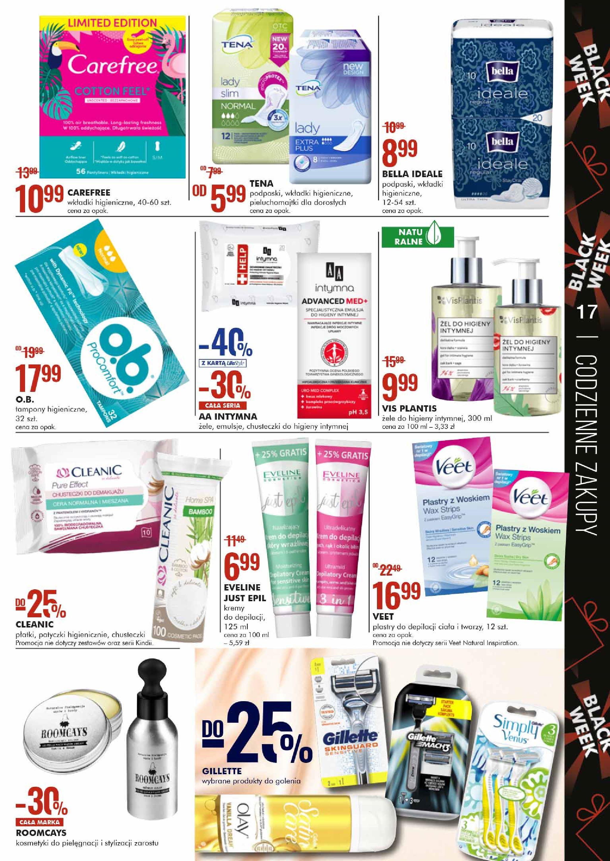 Gazetka promocyjna Superpharm str. 17