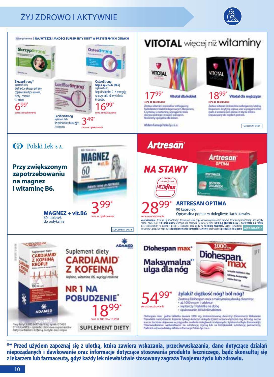 Gazetka promocyjna Superpharm str. 10
