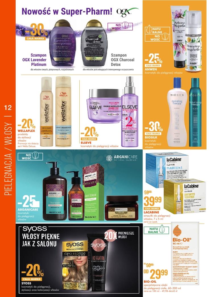 Gazetka promocyjna Superpharm str. 12