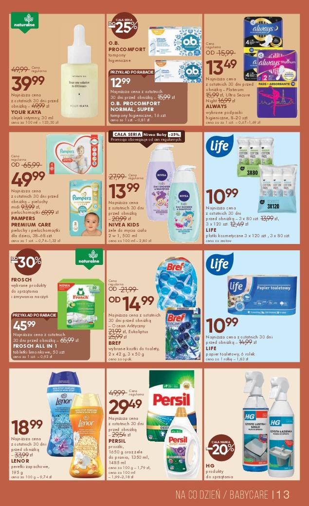 Gazetka promocyjna Superpharm str. 13