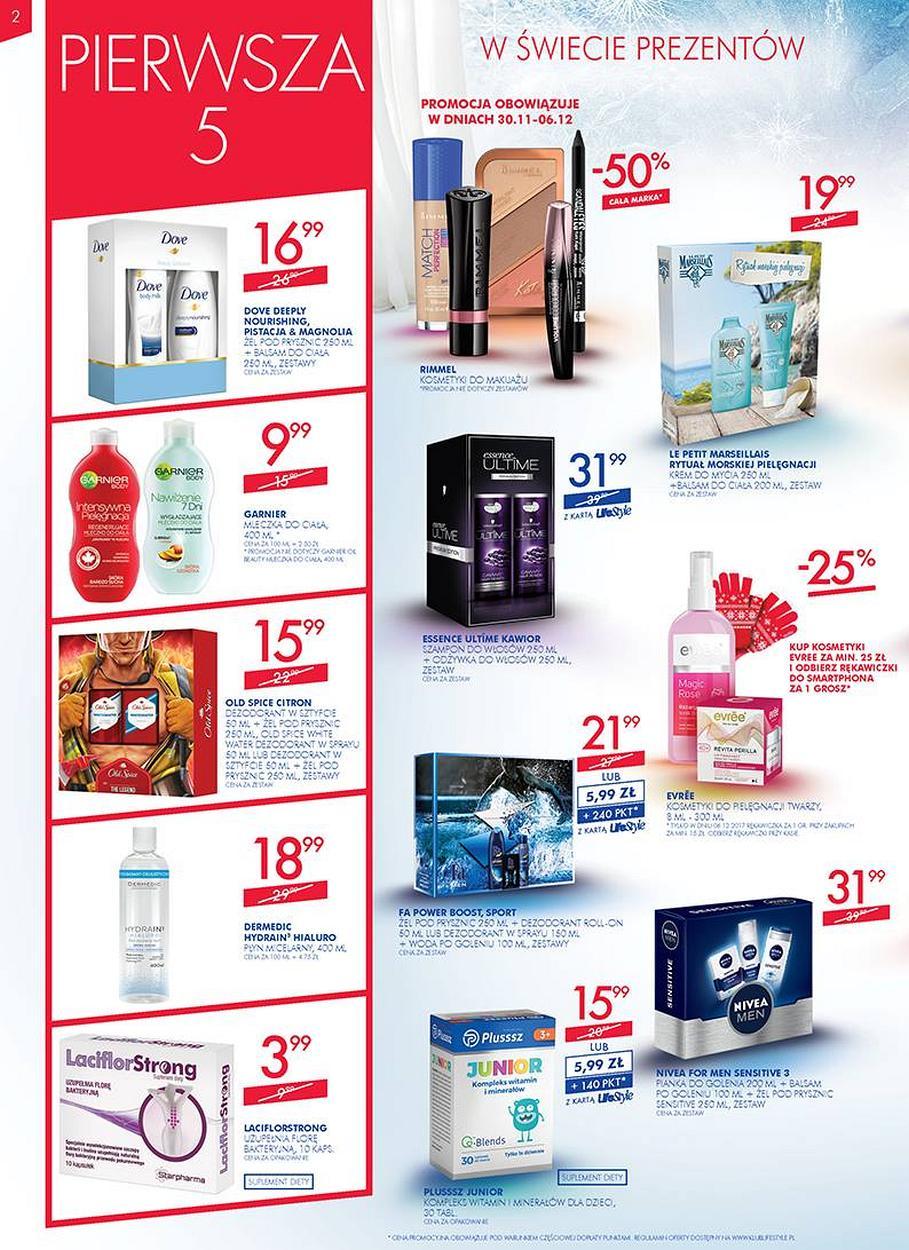 Gazetka promocyjna Superpharm str. 2